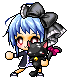 A transparent PNG of a maplestory character..